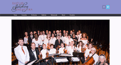 Desktop Screenshot of euclidsymphonyorchestra.com