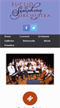 Mobile Screenshot of euclidsymphonyorchestra.com
